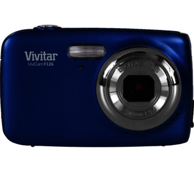 VIVITAR VF126-BLU-INT Compact Camera - Blue VIVITAR VF126-BLU-INT Compact Camera - Blue